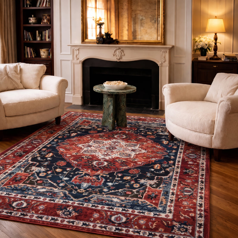 Tapis salon bohème – Anselme