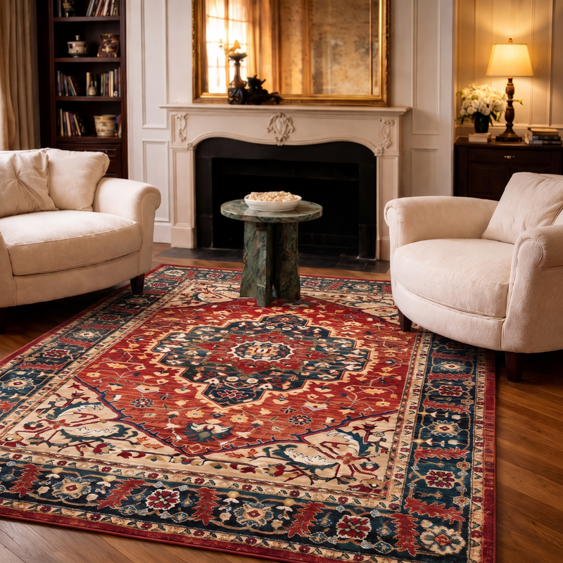 Tapis salon bohème – Doria