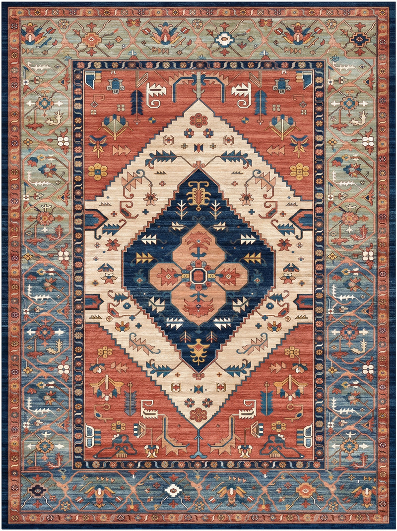 Tapis salon bohème – Lana