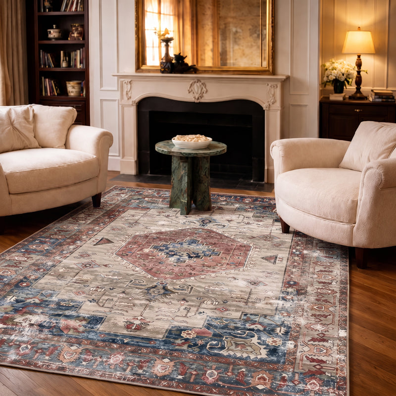 Tapis salon bohème – Enora