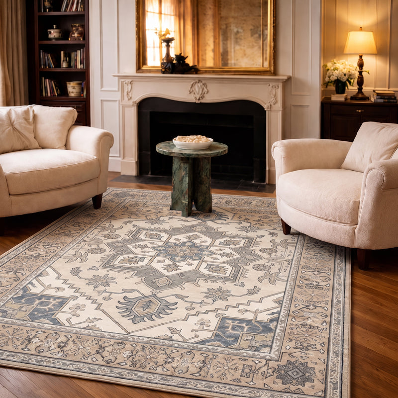 Tapis salon bohème – Gwenaëlle