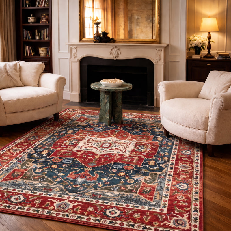 Tapis salon bohème – Faustine
