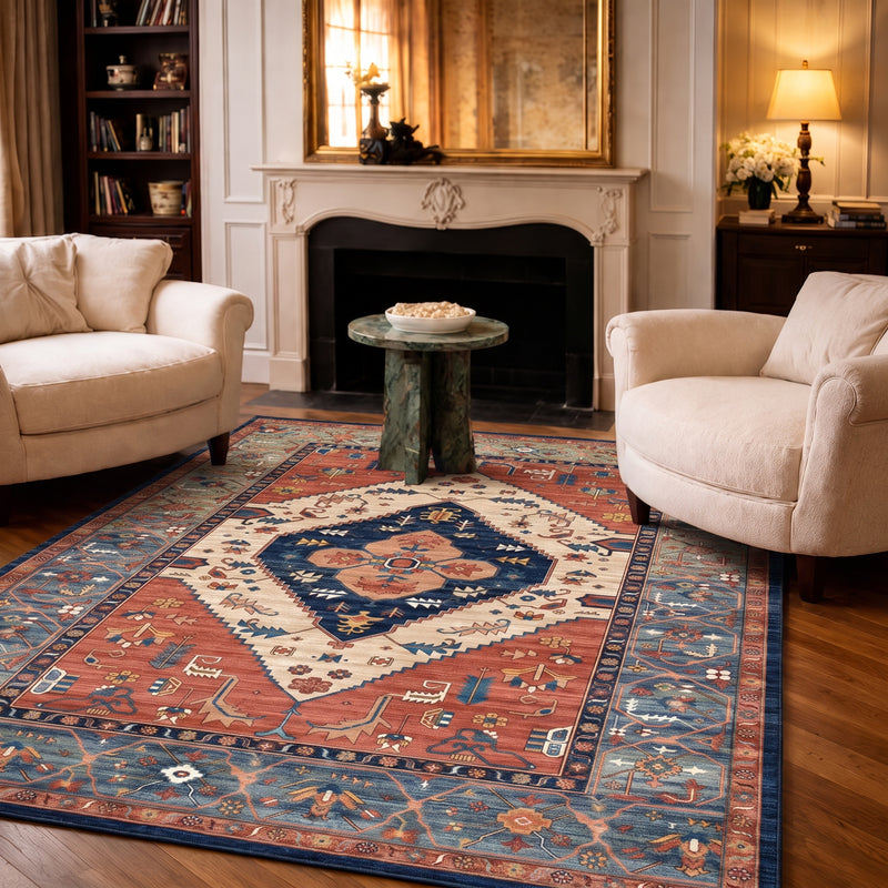 Tapis salon bohème – Lana