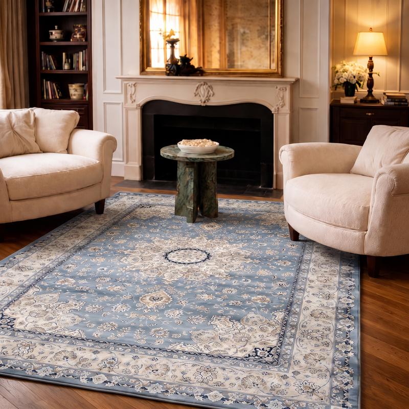 Tapis salon bohème – Coline