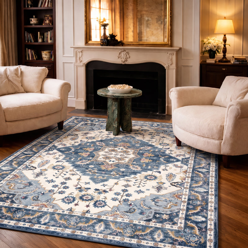 Tapis salon bohème – Axelle