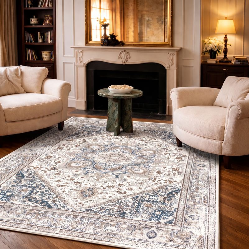 Tapis salon bohème – Noémie