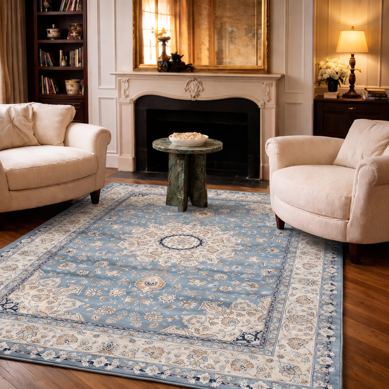 Tapis salon bohème – Elvire