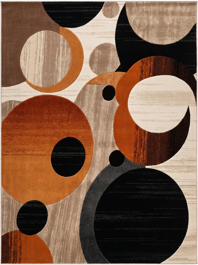 Tapis salon abstrait – Gabrielle