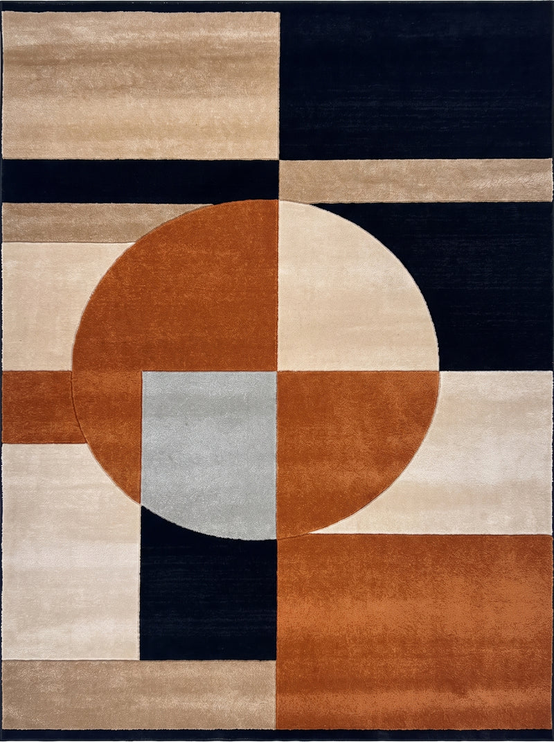 Tapis salon abstrait – Hélia
