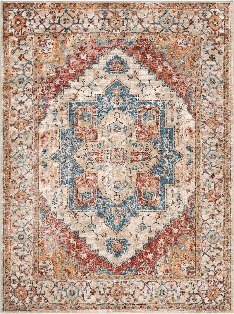 Tapis salon bohème – Maïa