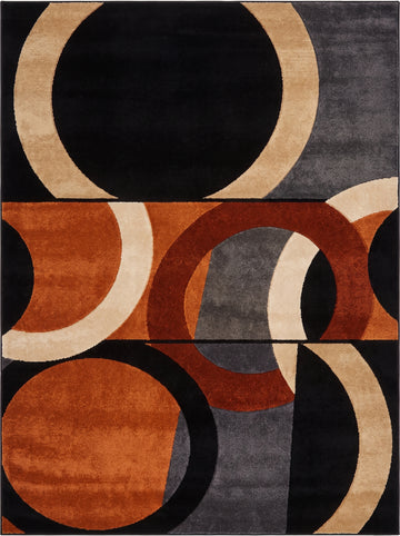 Tapis salon abstrait – Meriem