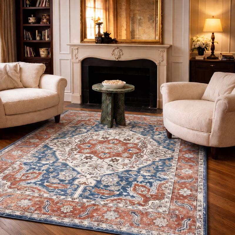 Tapis salon bohème – Delphine