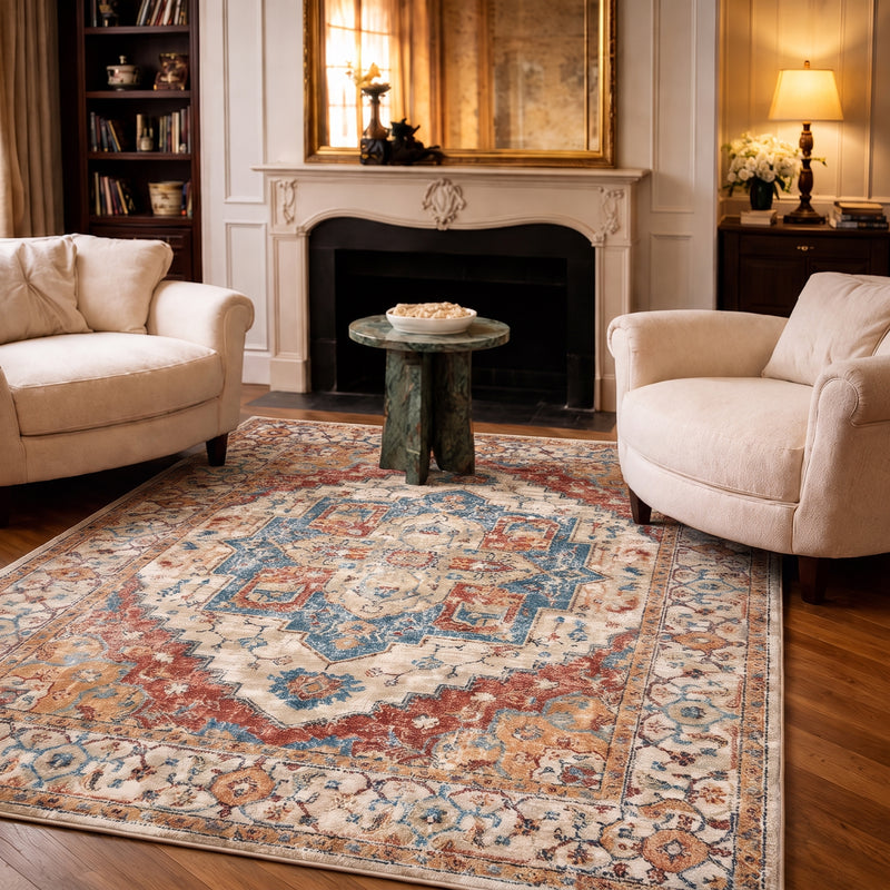 Tapis salon bohème – Maïa