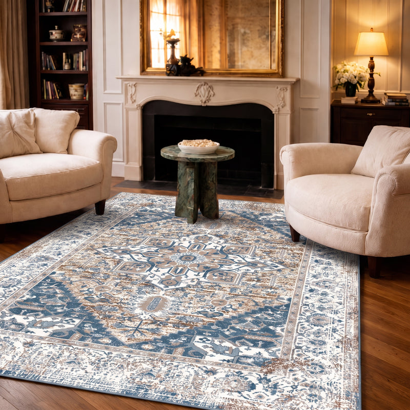 Tapis salon bohème – Coralie