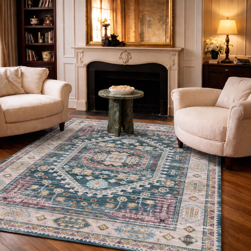 Tapis salon bohème – Cérès