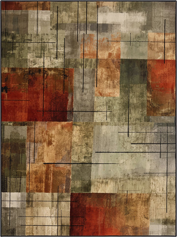 Tapis salon abstrait – Danaé
