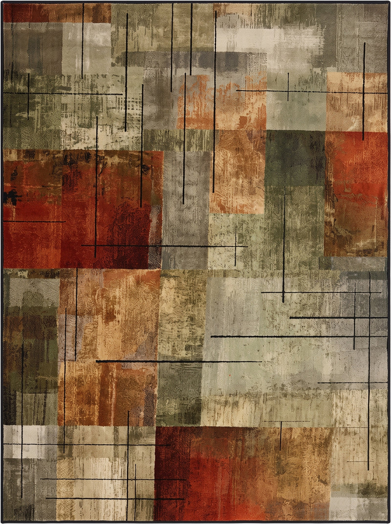 Tapis salon abstrait – Danaé