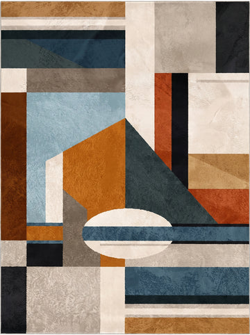 Tapis salon abstrait – Lysandre