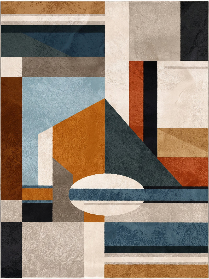 Tapis salon abstrait – Lysandre