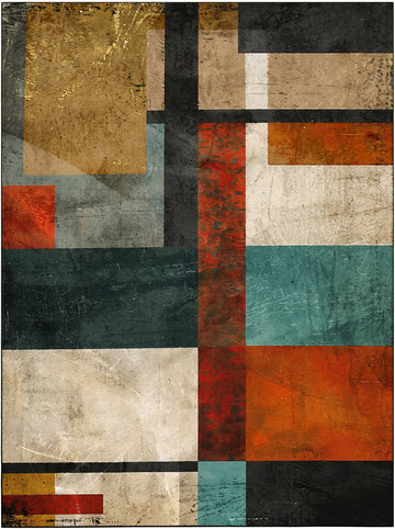 Tapis salon abstrait – Zaphira