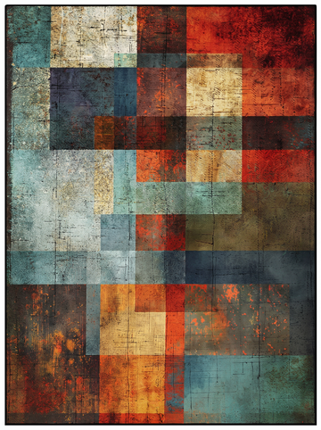Tapis salon abstrait – Imane