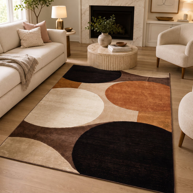 Tapis salon abstrait – Sylvie