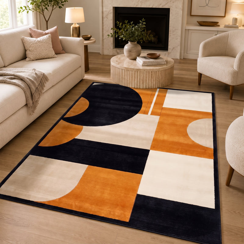 Tapis salon abstrait – Manon