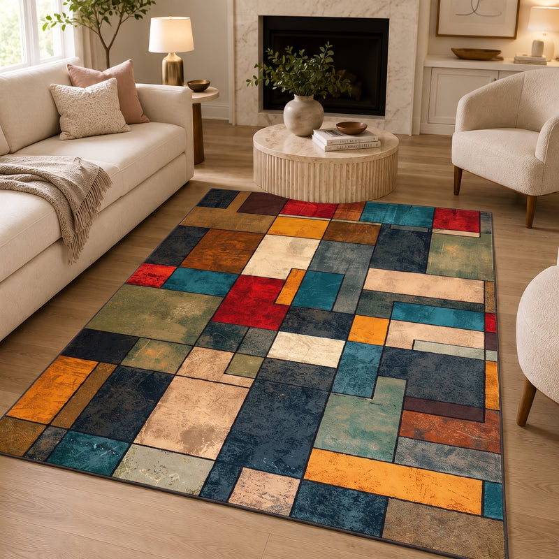 Tapis salon abstrait – Fiona