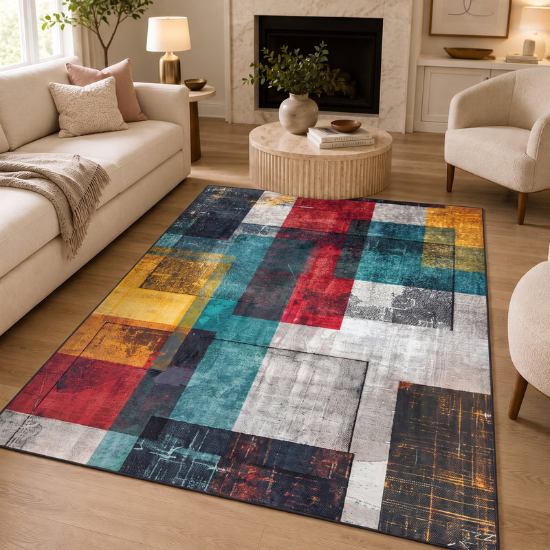 Tapis salon abstrait – Armelle