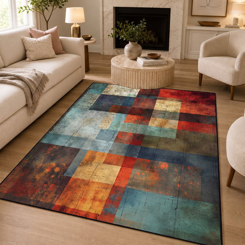 Tapis salon abstrait – Imane
