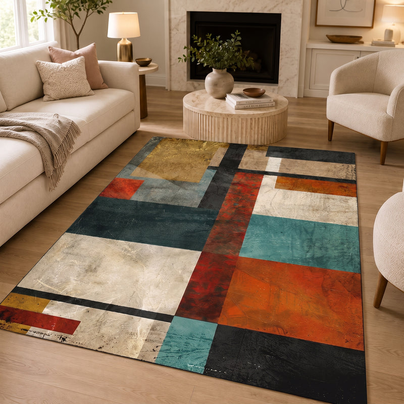 Tapis salon abstrait – Zaphira