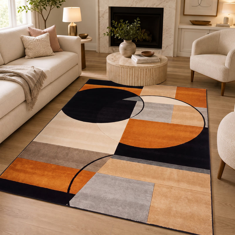 Tapis salon abstrait – Nejma