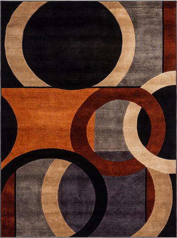 Tapis salon abstrait – Léonie