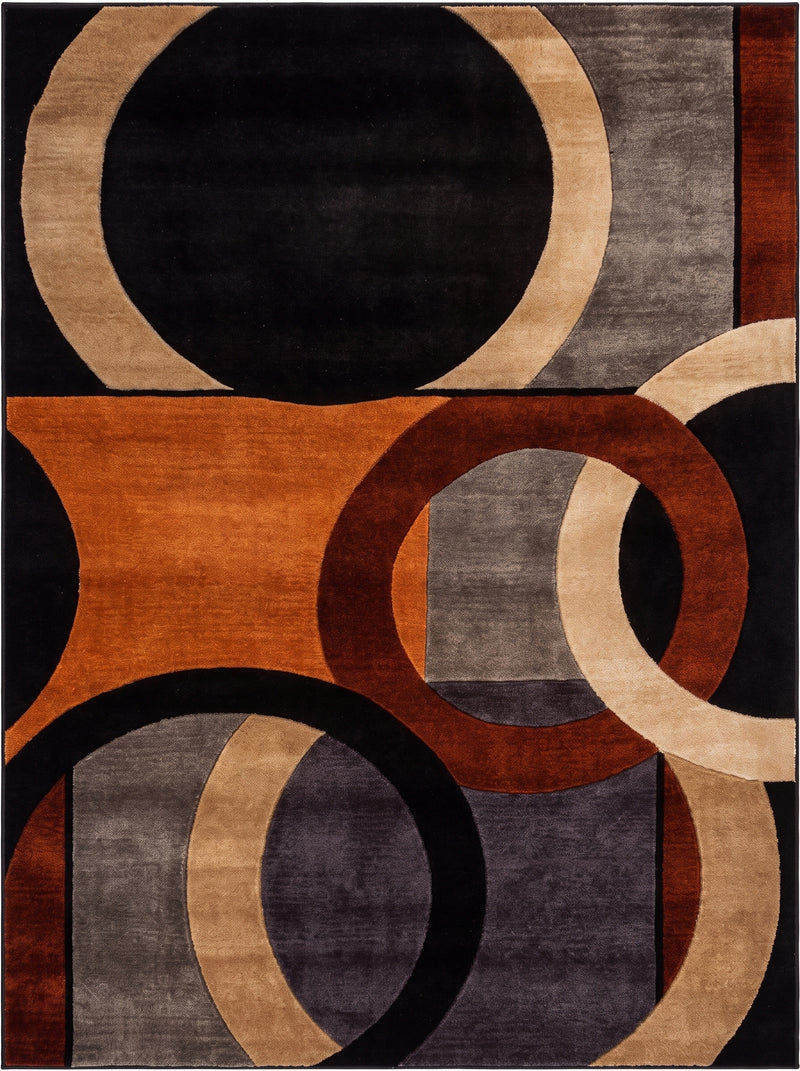 Tapis salon abstrait – Léonie