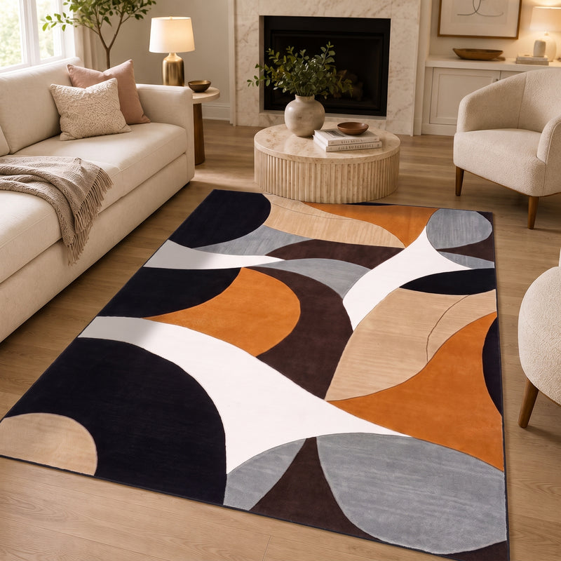 Tapis salon abstrait – Océane