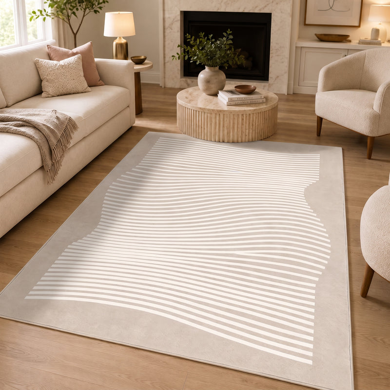Tapis salon scandinave – Eulalie