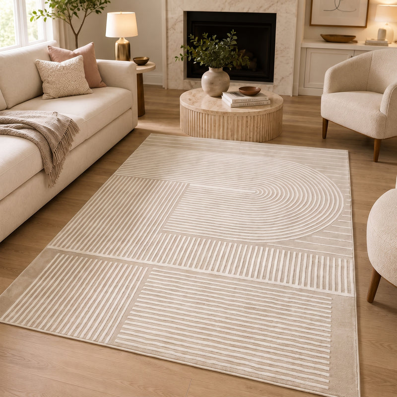 Tapis salon scandinave – Lisbeth