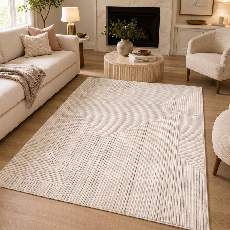 Tapis salon scandinave – Malicia