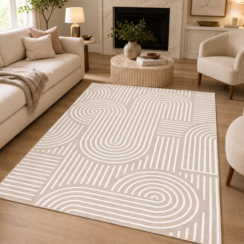 Tapis salon scandinave – Leyla