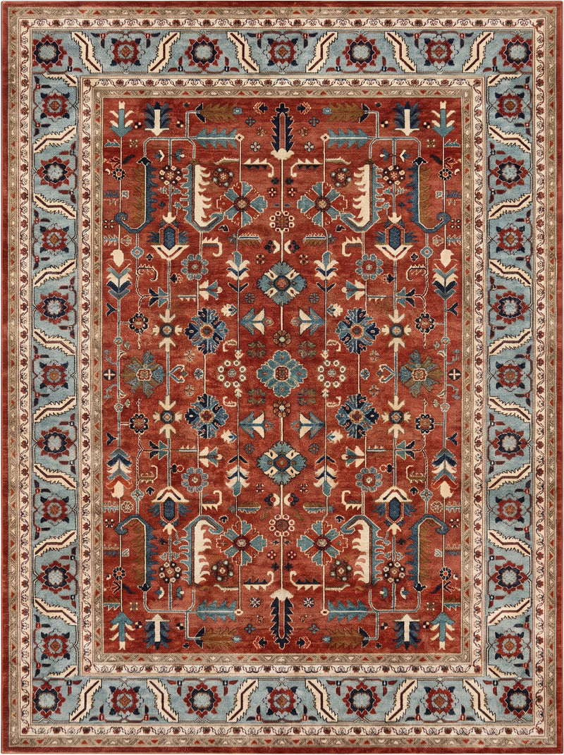 Tapis salon classique – Camélia