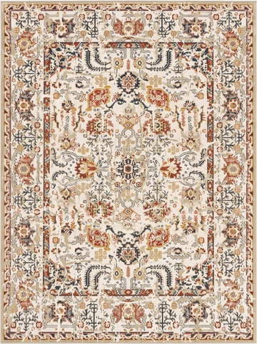 Tapis salon classique – Floriane