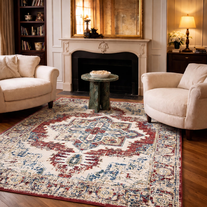 Tapis salon classique – Héloïse