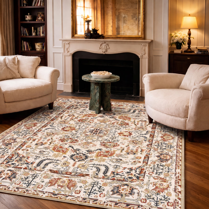 Tapis salon classique – Floriane