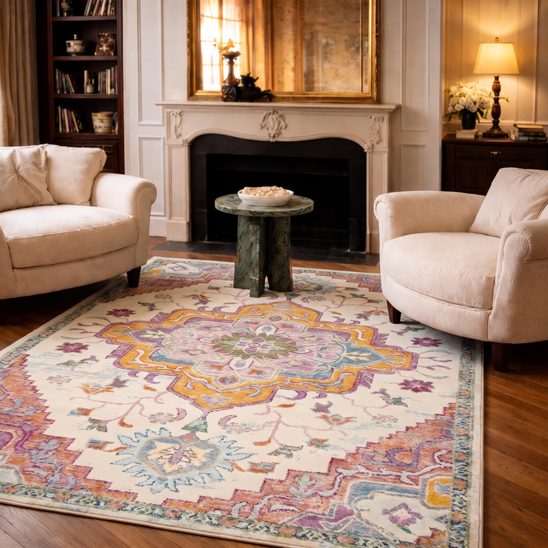 Tapis salon classique – Bastienne