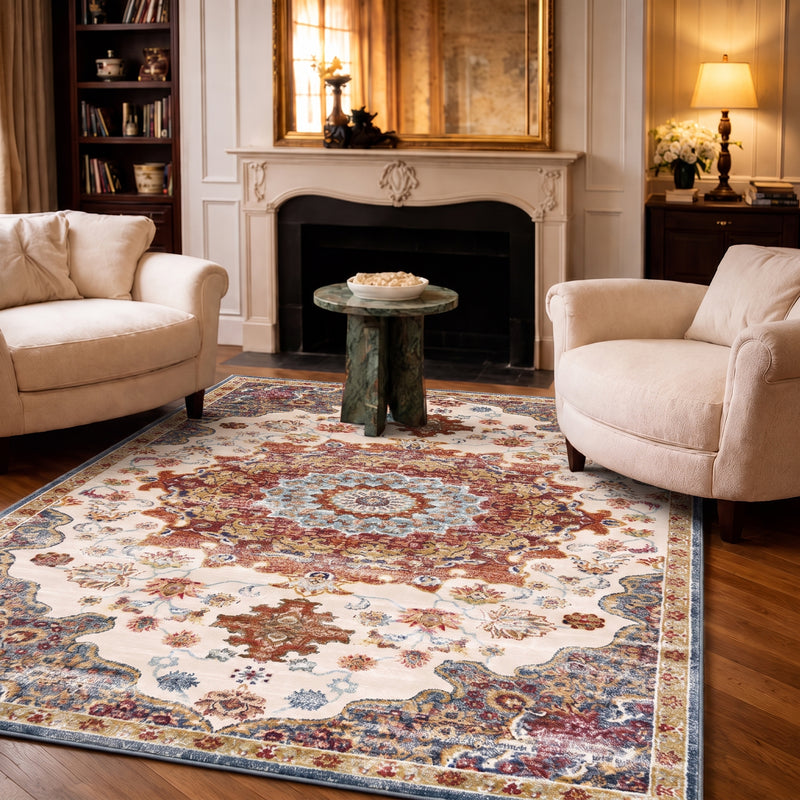 Tapis salon classique – Inaya