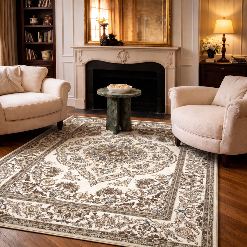 Tapis salon classique – Ophélie