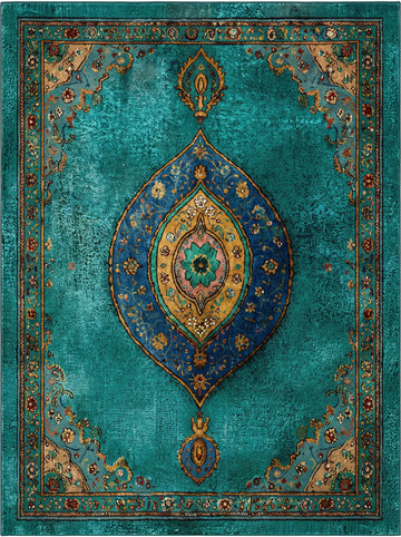 Tapis salon persan – Maxine