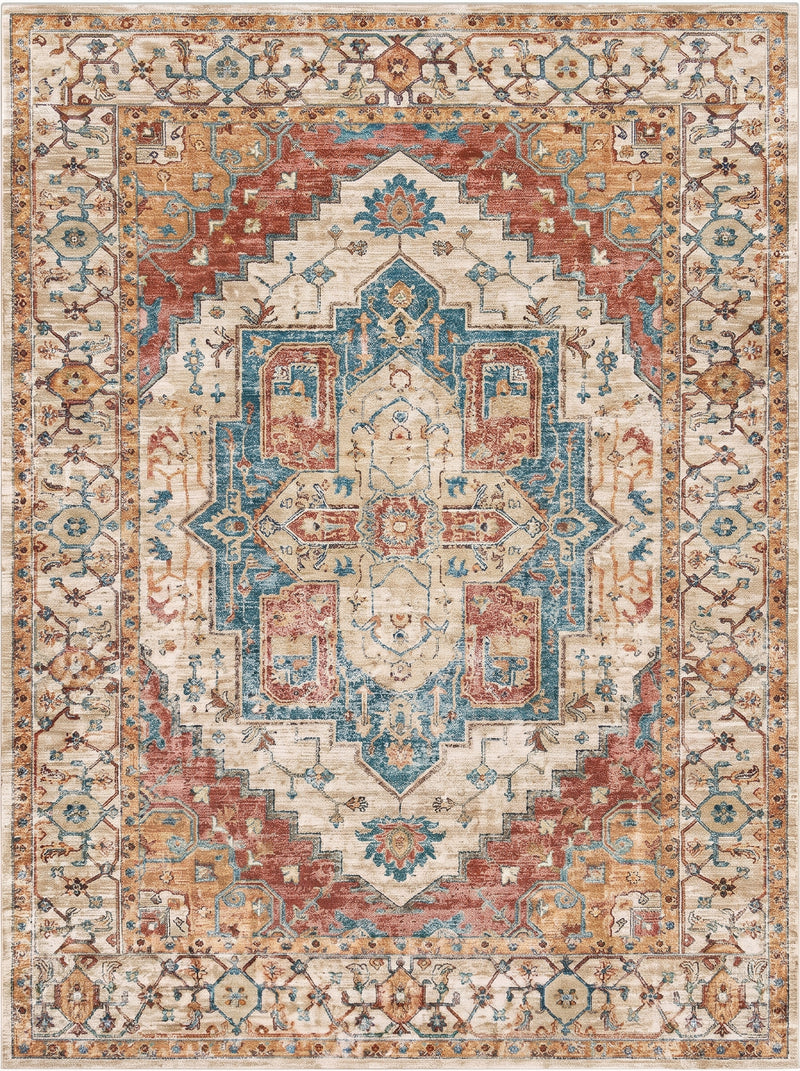 Tapis salon bohème – Ingrid