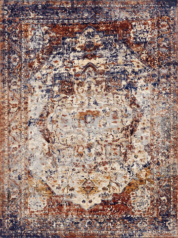 Tapis salon bohème – Benoîte