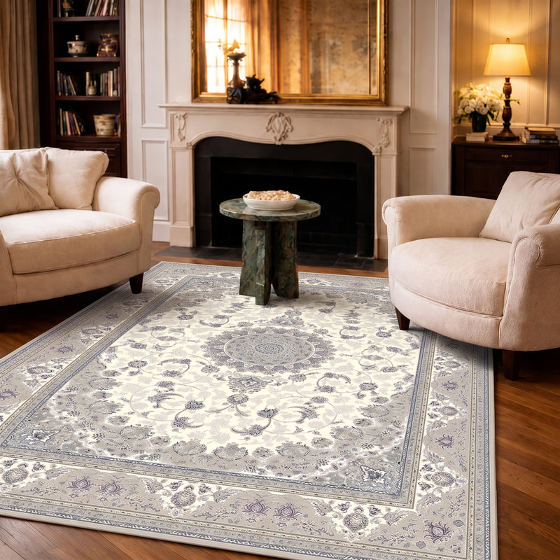Tapis salon classique – Flore